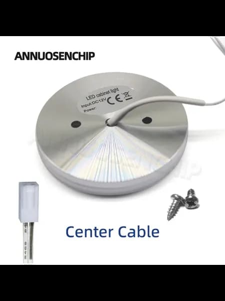 LED подсветка для шкафа 12V 5W, 3000K