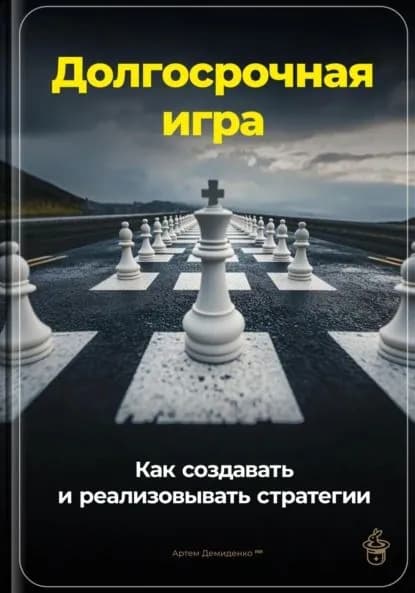 Долгосрочная игра: Как создавать и реализовывать стратегии | Демиденко Артем | Электронная книга