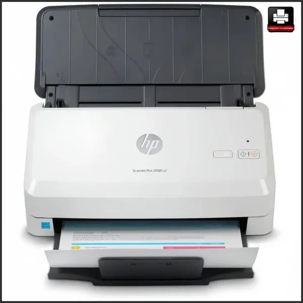 HP Сканер ScanJet Pro 2000 s2, белый