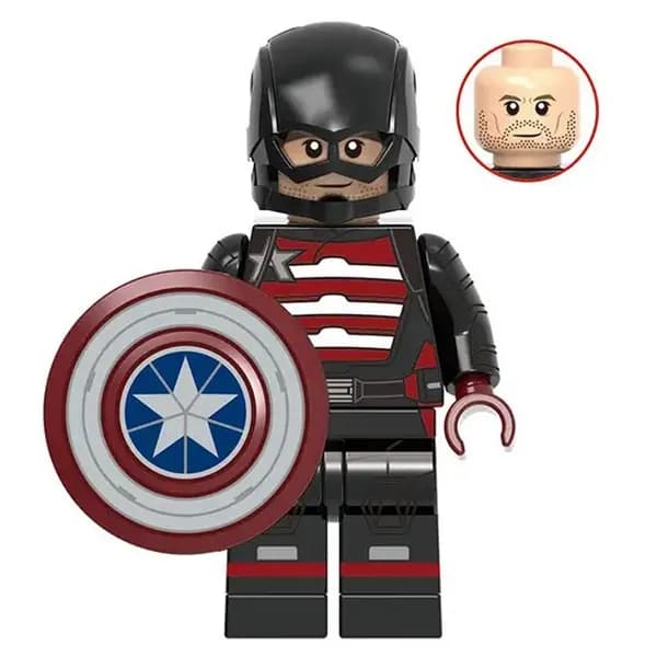 Фигурка Marvel, Капитан Америка, конструктор