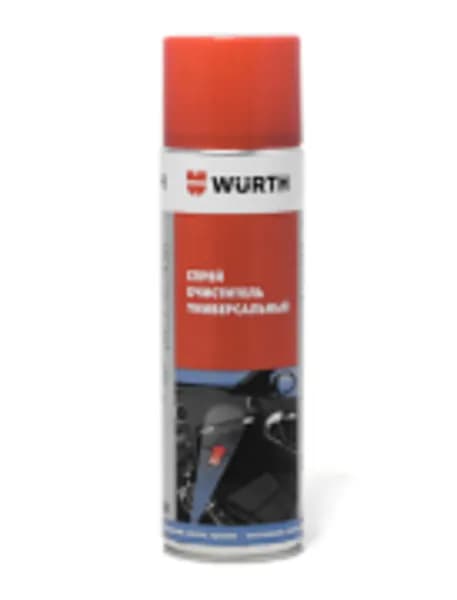 спрей очиститель универсальный, 500 мл (WURTH 08930332)
