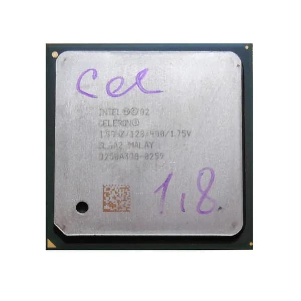 ретро процессор сокет 478 Celeron-4 1,8/128/400 SL6A2, oem