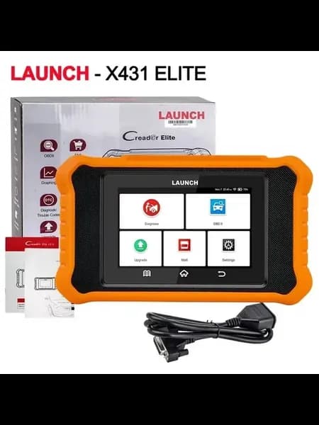 Диагностический сканер X431 Elite V3.0 2026 года для