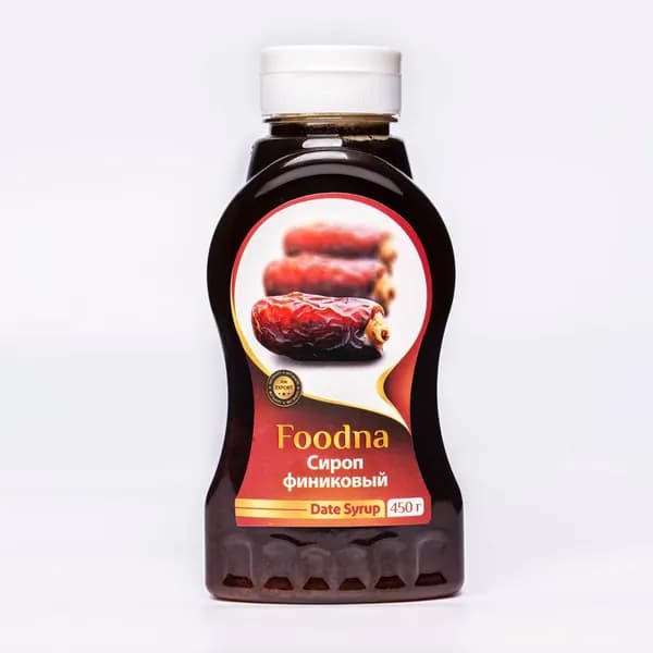 Сироп финиковый натуральный (пекмез), "Foodex", 450гр. Иран