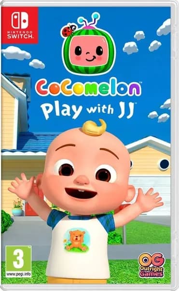 Игра CoComelon: Play with JJ (Nintendo Switch, Английская версия)