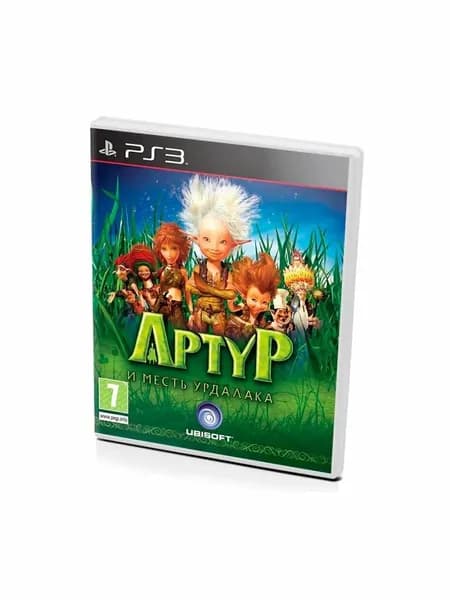 Игра PS3 игра Артур И Месть Урдалака (PlayStation 3, Русская версия)