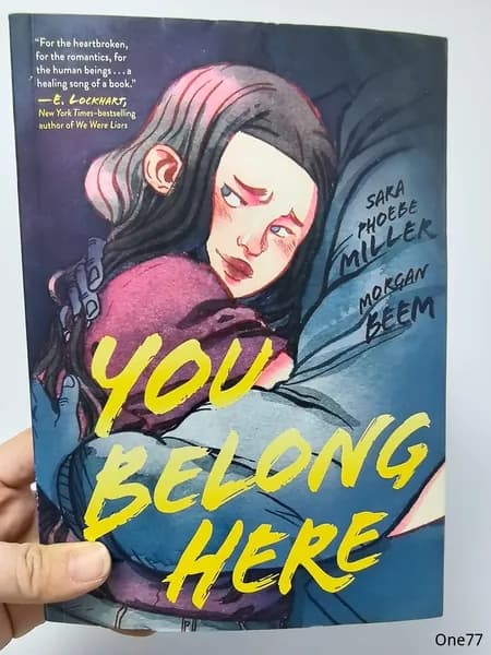 You Belong Here Sara Phoebe Miller, Morgan Beem Книга на иностранном языке на английском языке