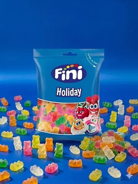 Жевательный мармелад Fini (Фини) Holiday Мишки
