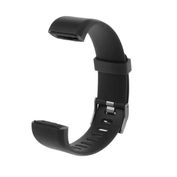 (1шт) Сменный ремешок ID115 PLUS-черный