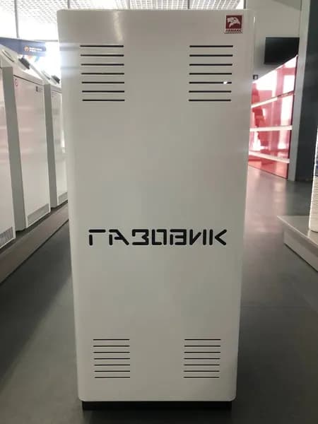 Котел газовый напольный Лемакс "Газовик"-АОГВ 11,6-1 квт, открытая камера сгорания, стальной теплообменник, одноконтурный (отопление), энергонезависимый, арт.102801