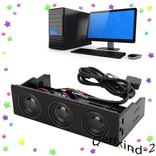 PC динамик, стереозвук, для компьютеров и игр