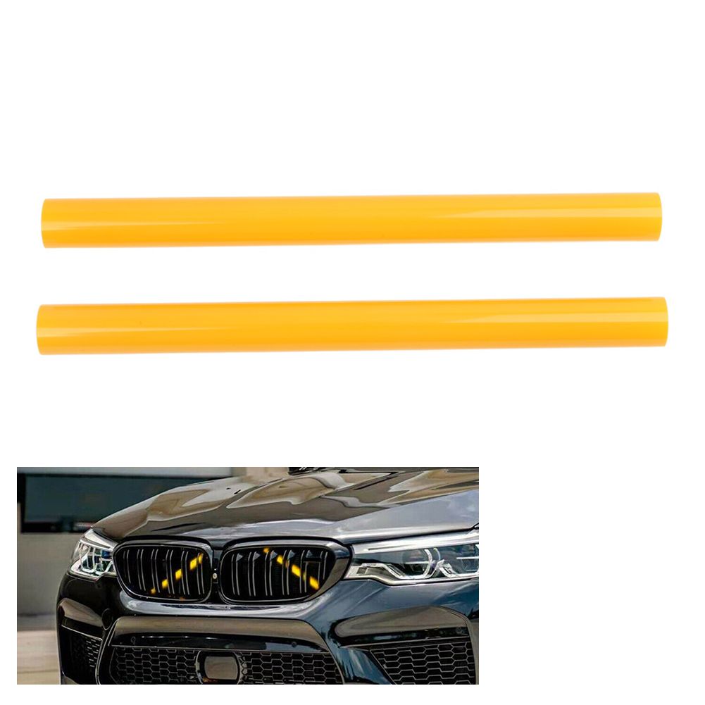 Подходит для BMW F30, F31, F32, F33, F34, F35 опорный стержень решетки радиатора V-образный опорный ремень-желтый