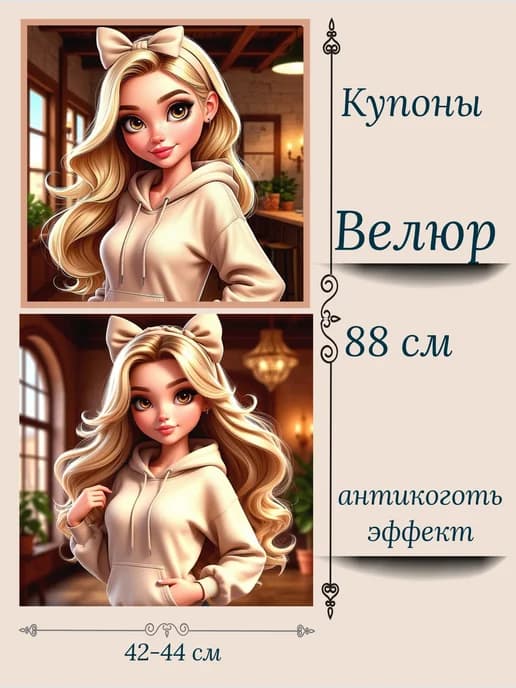 Ткань для рукоделия купоны