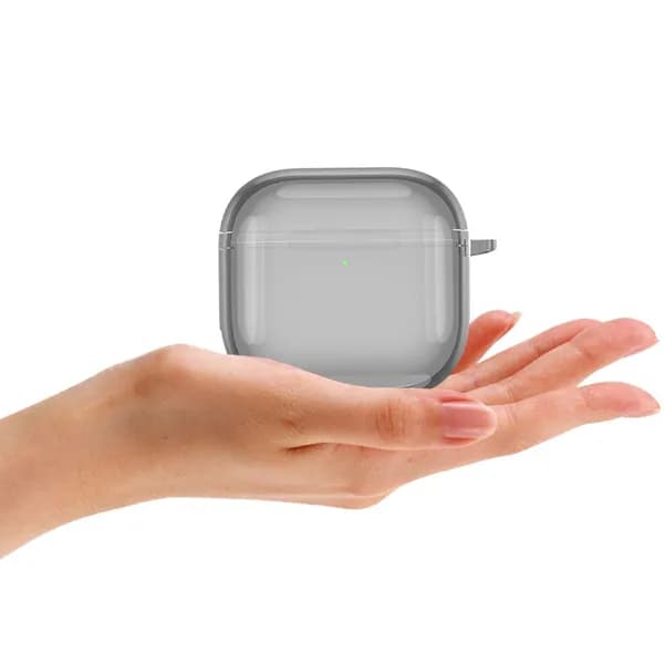 Наушники беспроводные AirPods 4, Bluetooth, 3.5 мм