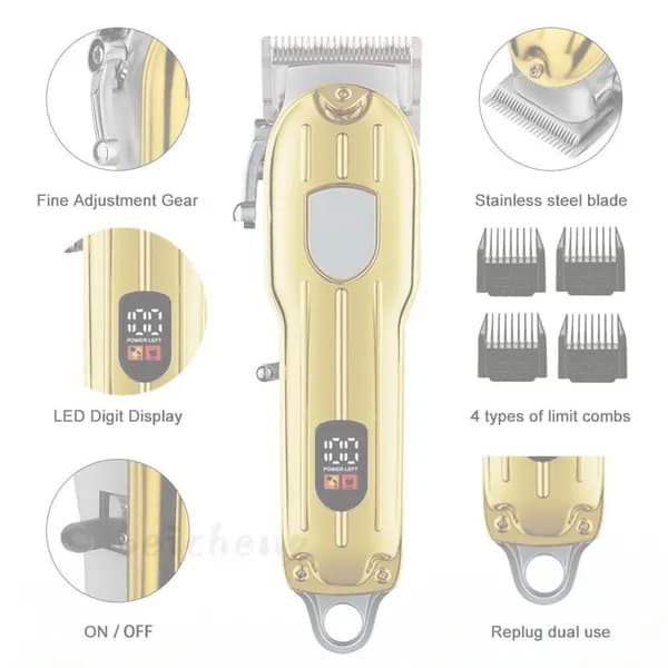 Машинка для стрижки HADU1M02/3X31G, черный