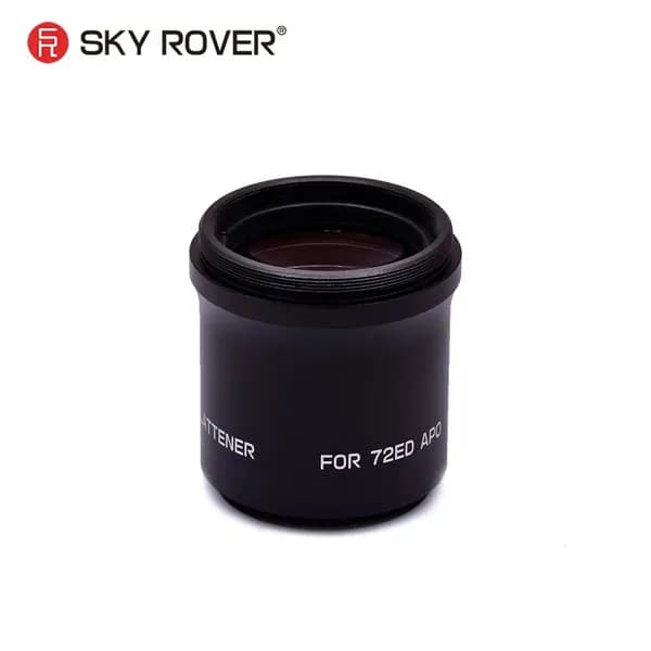 sky rover,72ED APO 0.8x,reducer flattener,Зум-объектив,плоское поле