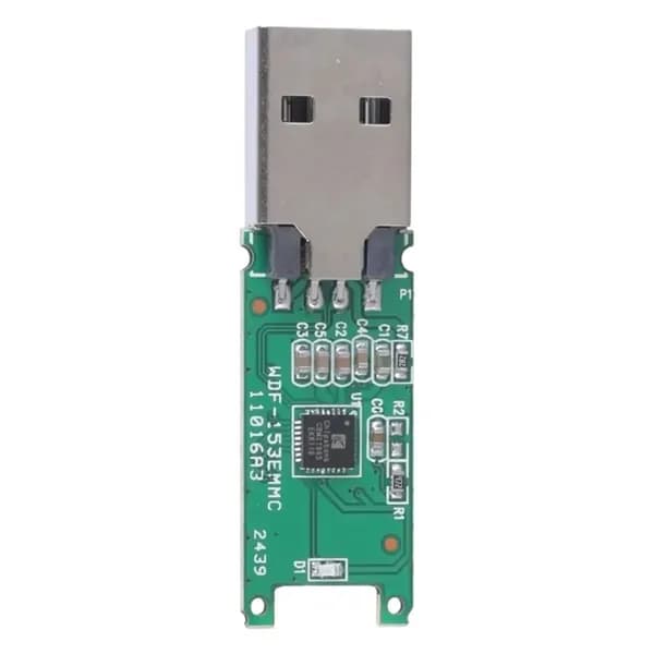 USB 2.0 EMMC Адаптер 153 169 EMCP PCB Основная Плата Без Флэш-Памяти
