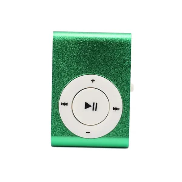 MP3-плеер, зеленый