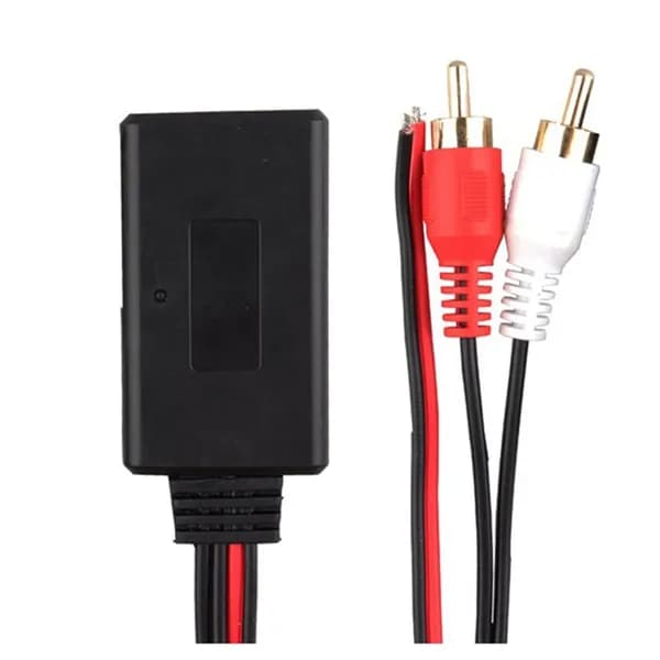 Универсальный автомобильный адаптер RCA USB, беспроводной приемник, медиа-кабель AUX o