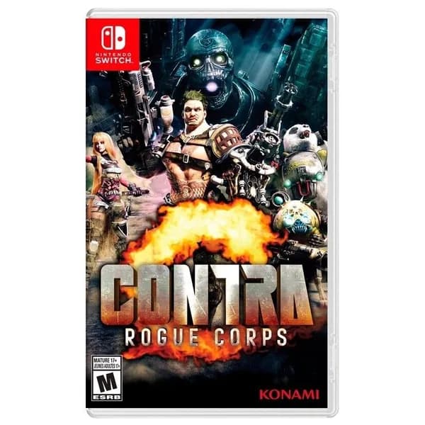 Игра Contra Rogue Corps (Switch, английская версия)