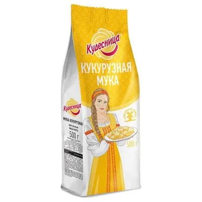 Кудесница Мука кукурузная 500 г