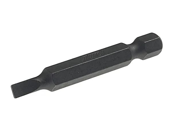 Бита для шуруповерта 1/4" шлицевая 0.8х4х50мм, арт JTC1125004 JTC