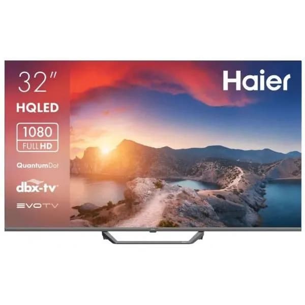 Haier Телевизор Haier S2 Pro 32″ Full HD, черный