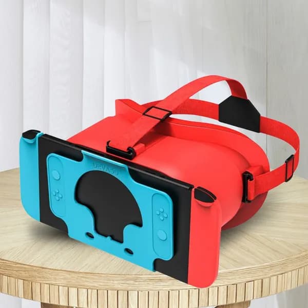 VR-очковые очки для Nintendo Switch OLED с эргономичным дизайном и регулировкой межзрачкового расстояния