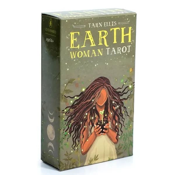 Карты Таро Земной женщины /Earth Woman tarot / Премиум бокс