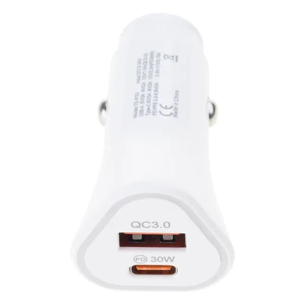 Электрические зарядные устройства емкостью 38 Вт с двумя разъемами USB для быстрой зарядки