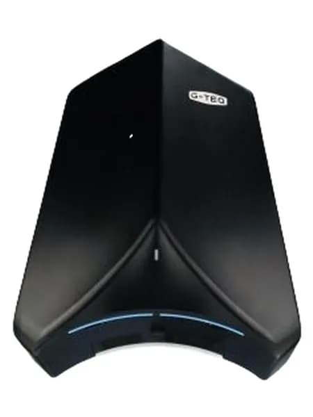 Сушилка для рук скоростная G-teq 8883 PB, 1.1 кВт, пластик черный