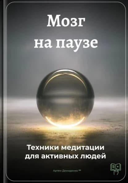 Мозг на паузе: Техники медитации для активных людей | Демиденко Артем | Электронная книга