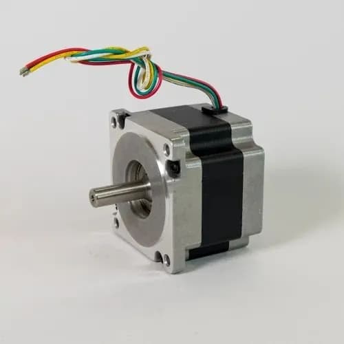 FL86STH65-5904A шаговый двигатель, NEMA 34, фланец 86 мм, 34 кг*см