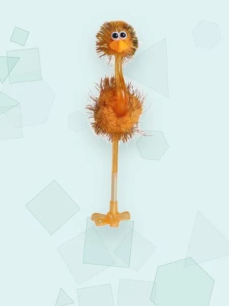 Пластиковая шариковая ручка 0.5 мм для офиса и школы, Yellow