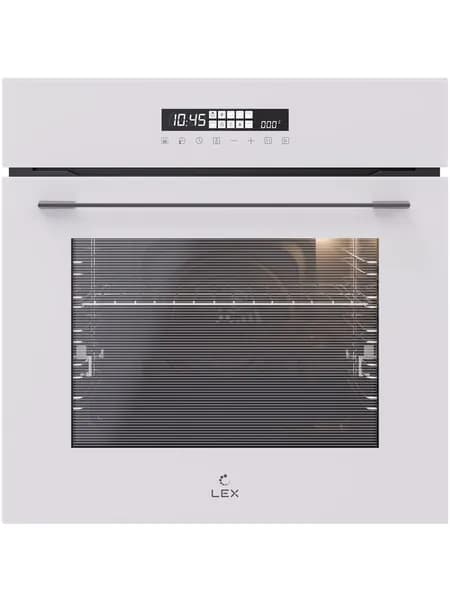 Духовой шкаф Lex EDS 1000 WH 73л 10 прогр.