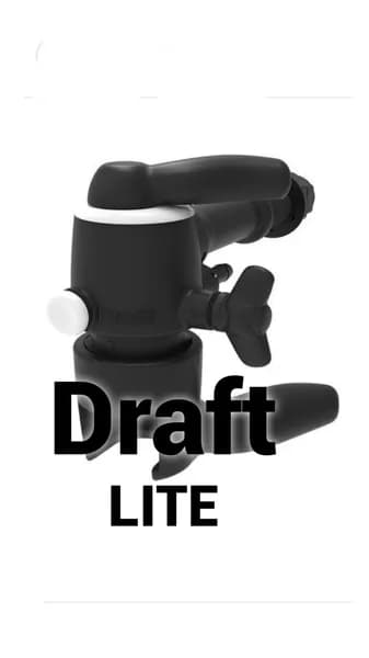 Пеногаситель Draft lite (Драфт Лайт) - пластиковый пивной кран для розлива пива в ПЭТ бутылки