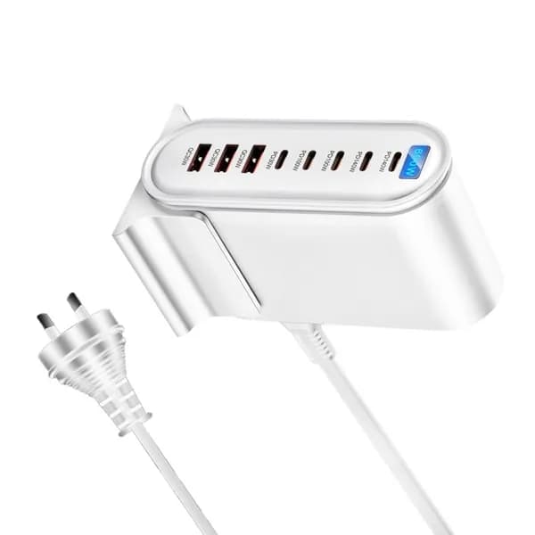 Зарядная станция 600W 8 портов