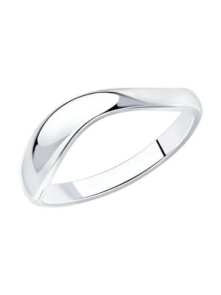 Серебряное кольцо женское 925 пробы, серебро SOKOLOV