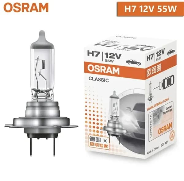 Лампа H7 OSRAM CLASSIC 12V 55 w
