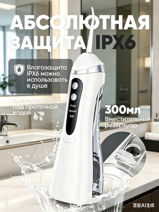 Ирригатор для зубов портативный