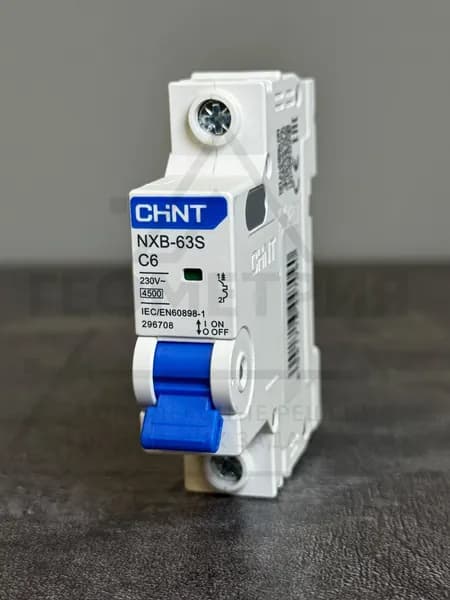 CHINT Автоматический выключатель 6А 1