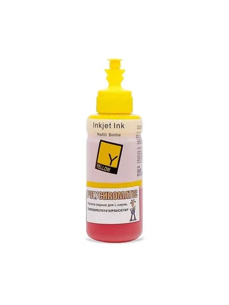 Чернила Polychromatic для Epson 100мл Yellow
