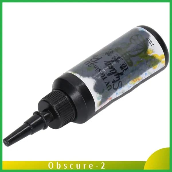 3D UV Resin Liner, высокая прозрачность, для создания контуров и отслеживания золотой