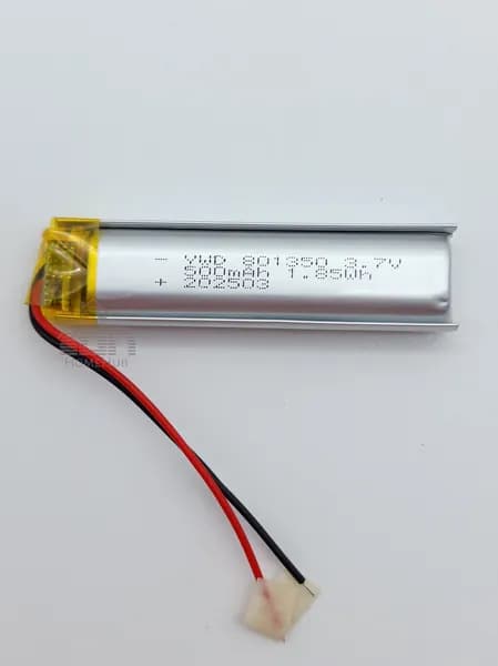 Аккумулятор Li-pol, 801350, 3.7V, 500mAh, гибкие