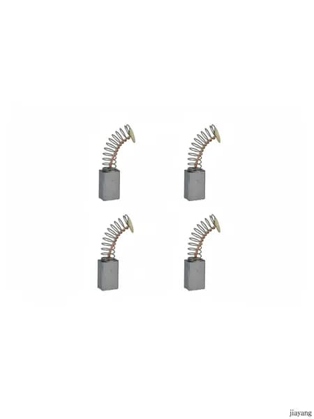 Щетка угольная 7x11x17 4шт для триммера HUTER: GET-1000S (s/n SAF ), GET-1200SL (s/n до SAF140 ), GET-1200SL (s/n с SAF141 )