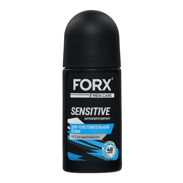 Дезодорант Forx Men Care мужской Sensitive 50мл
