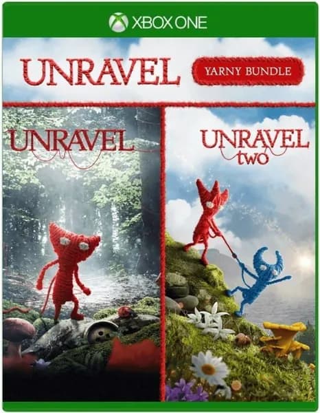 Игра Unravel Yarny Bundle для Xbox One, английская версия