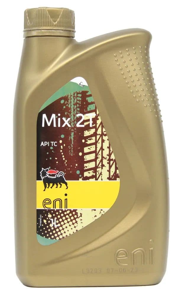 Eni MIX 2T Масло моторное, Минеральное, 1 л