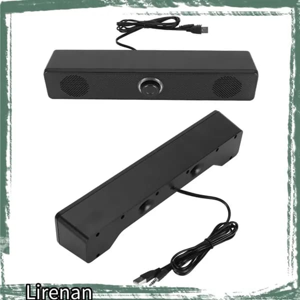 Bluetooth колонка, HiFi стереозвук, для ПК и ноутбуков