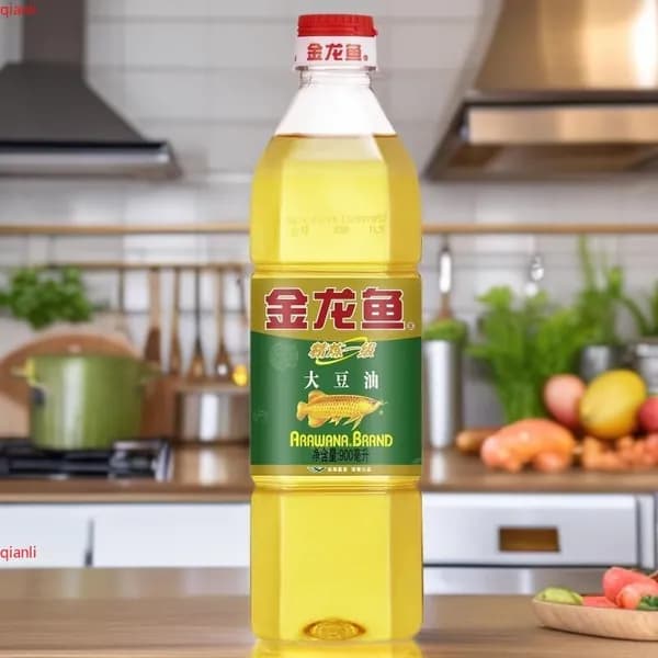 Golden Fish,рафинированное соевое масло,для жарки и салатов,2026